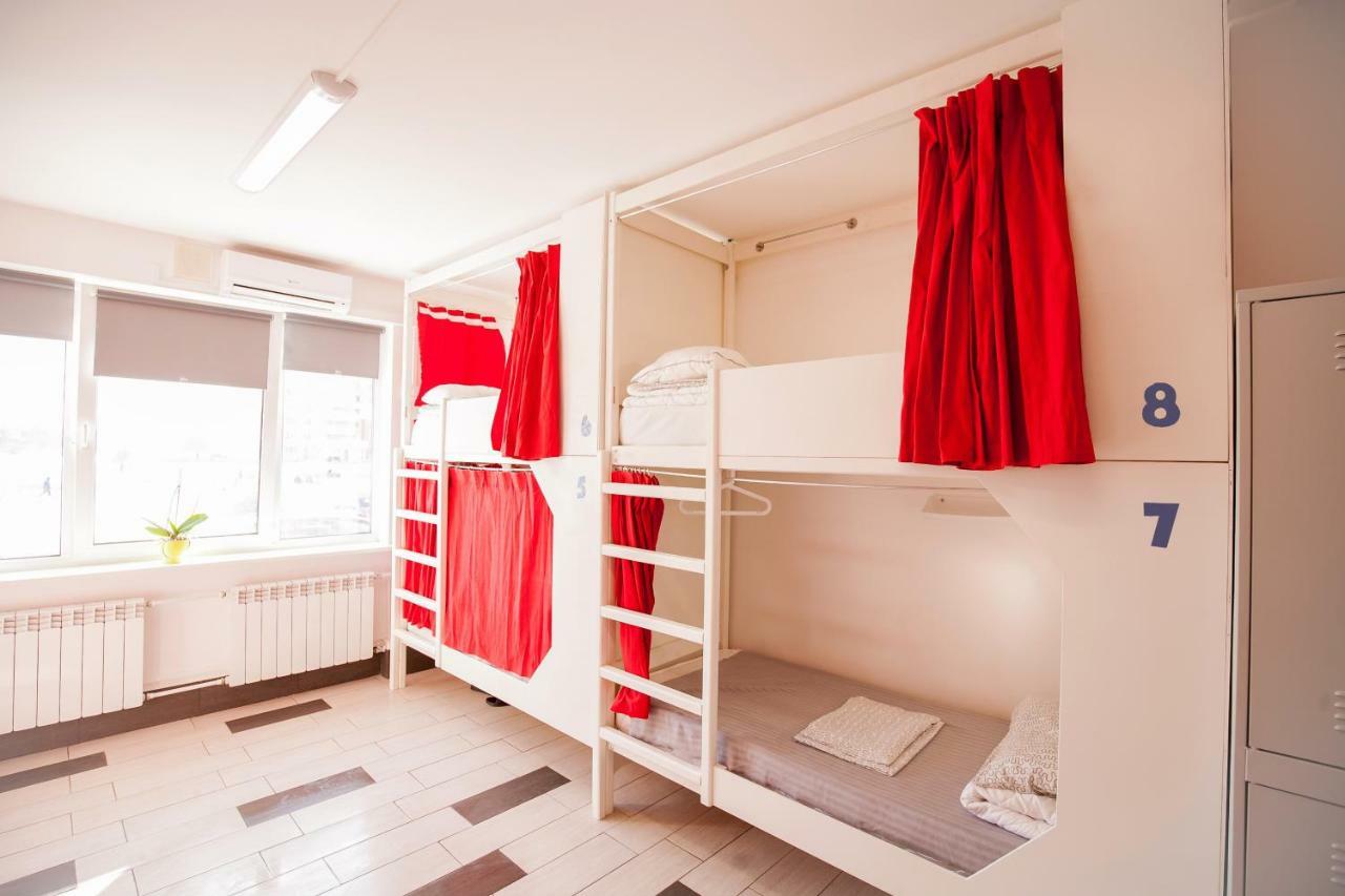 Hostel Croc Krasznogorszk Kültér fotó